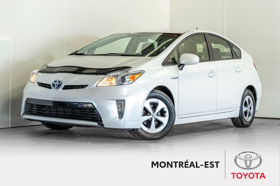 2015  Prius **JAMAIS ACCIDENTÉ** CAMÉRA+BLUETOOTH in Charlemagne, Quebec