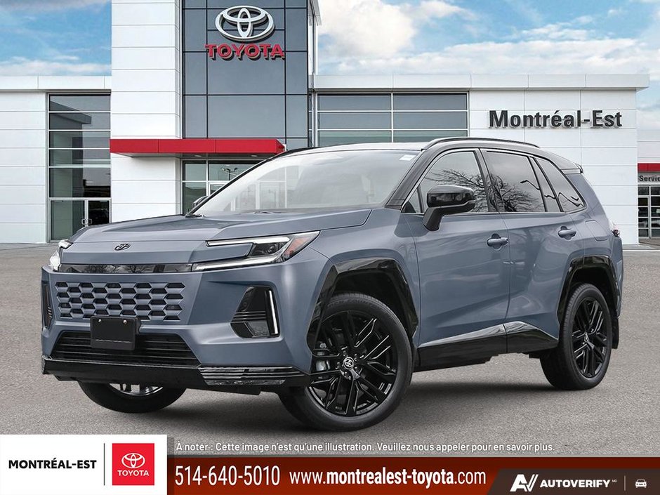 2026 Toyota RAV4 Hybrid XSE in Charlemagne, Quebec