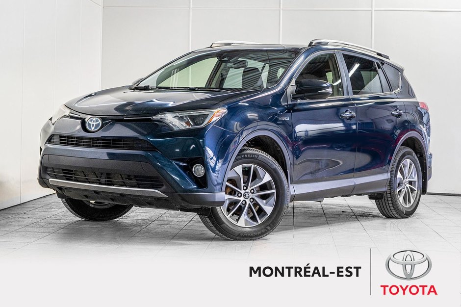 Toyota RAV4 Hybride XLE **JAMAIS ACCIDENTÉ+TOIT+MAG+CAMÉRA** 2018 à Charlemagne, Québec