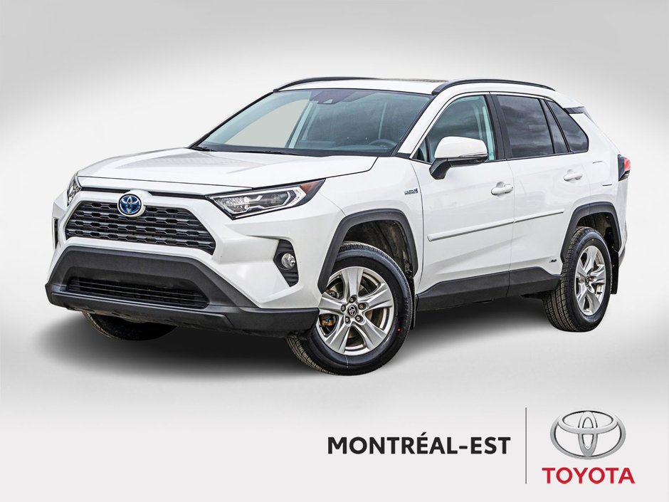 2021 Toyota RAV4 Hybride XLE AWD **JAMAIS ACCIDENTÉ+TOIT+MAG+CAMÉRA** in Charlemagne, Quebec