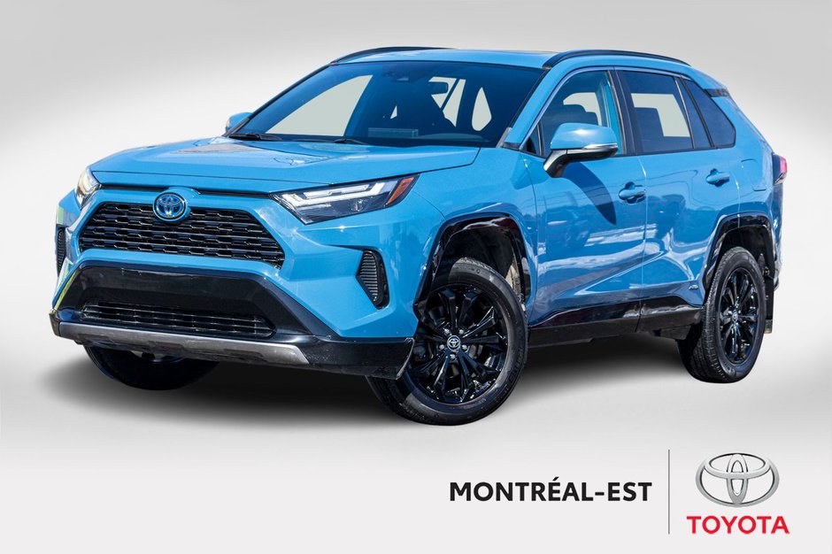 Toyota RAV4 Hybride SE AWD **TOIT+MAG+CAMÉRA+CARPLAY** 2022 à Saint-Jérôme, Québec