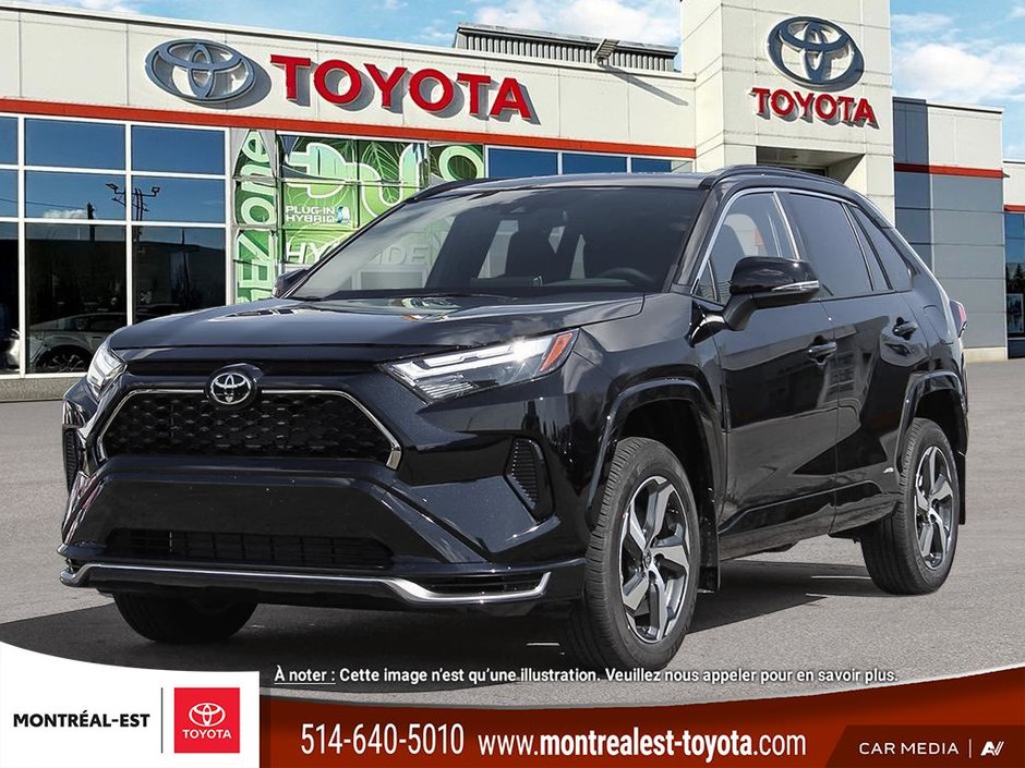 2025 Toyota RAV4 PLUG-IN HYBRID SE in Charlemagne, Quebec