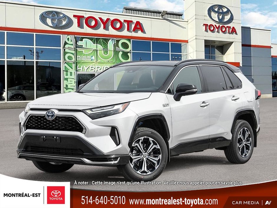 Toyota RAV4 PLUG-IN HYBRID XSE 2025 à Charlemagne, Québec