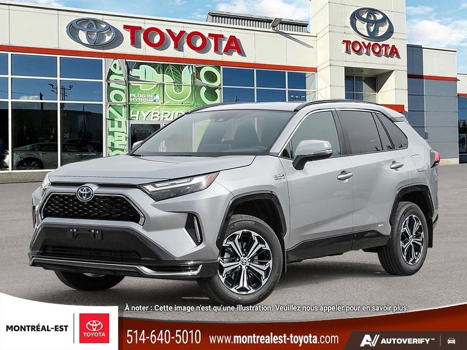 2025 Toyota RAV4 Plug-in Hybrid XSE in Charlemagne, Quebec