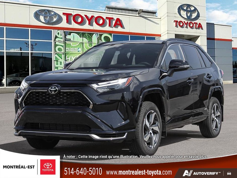 2025 Toyota RAV4 Plug-in Hybrid SE in Charlemagne, Quebec