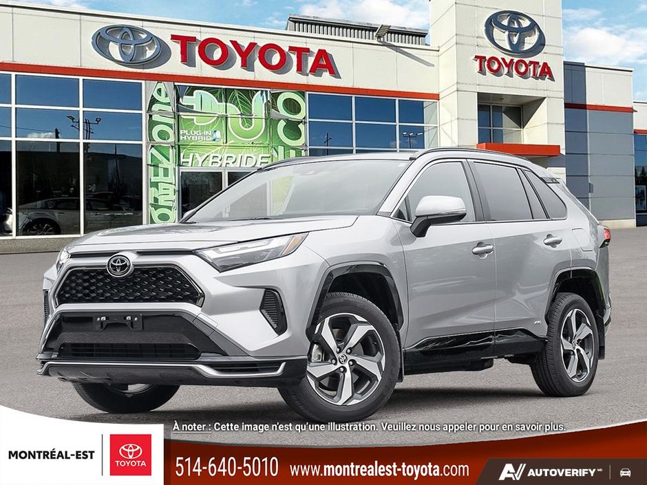 2025 Toyota RAV4 Plug-in Hybrid SE in Charlemagne, Quebec