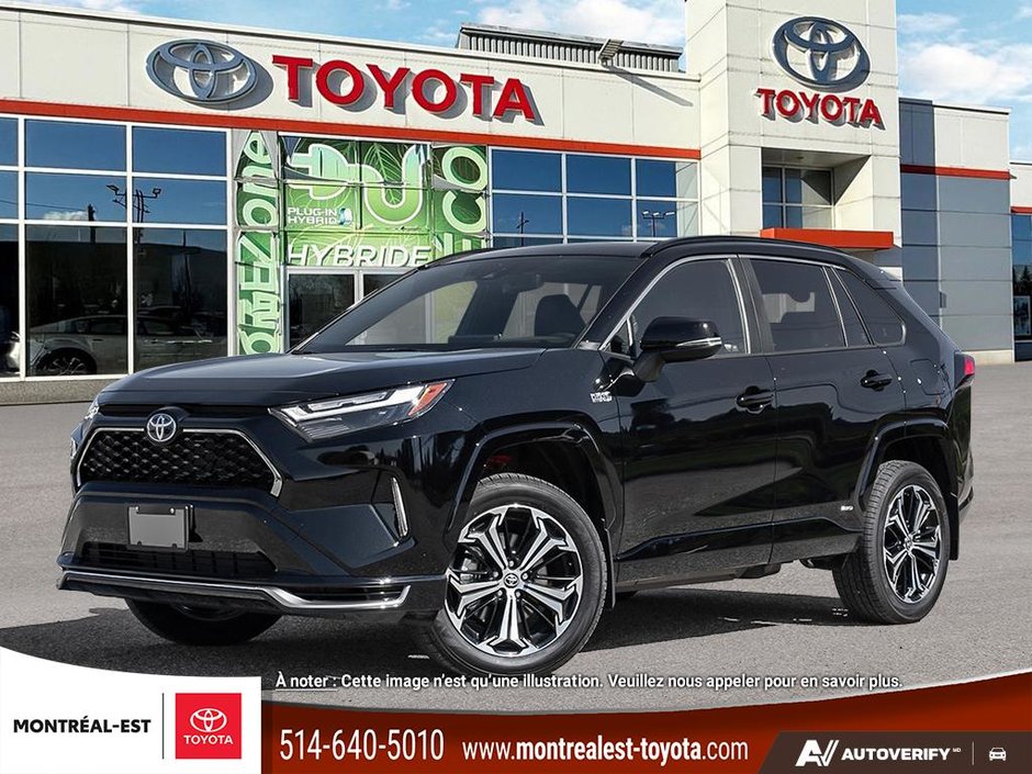 2025 Toyota RAV4 Plug-in Hybrid XSE Technology Package in Charlemagne, Quebec