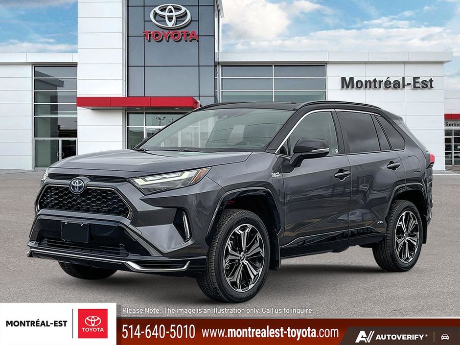 2025 Toyota RAV4 Plug-in Hybrid XSE Technology Package in Charlemagne, Quebec