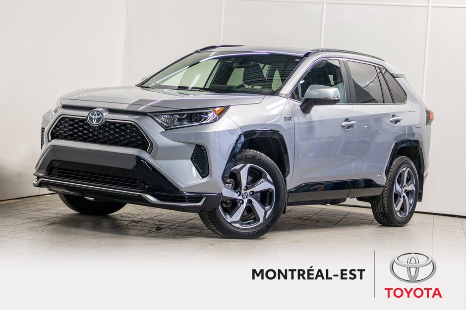 Toyota RAV4 Prime SE **HYBRIDE BRANCHABLE**JAMAIS ACCIDENTÉ** 2021 à Charlemagne, Québec