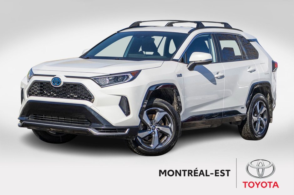 Toyota RAV4 Prime SE **HYBRIDE BRANCHABLE** TOIT+MAG+CAMÉRA+CARPLAY* 2021 à Saint-Jérôme, Québec