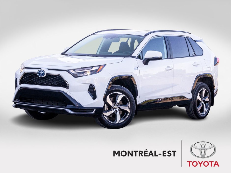 Toyota RAV4 Prime SE **HYBRIDE BRANCHABLE**JAMAIS ACCIDENTÉ** 2023 à Saint-Jérôme, Québec