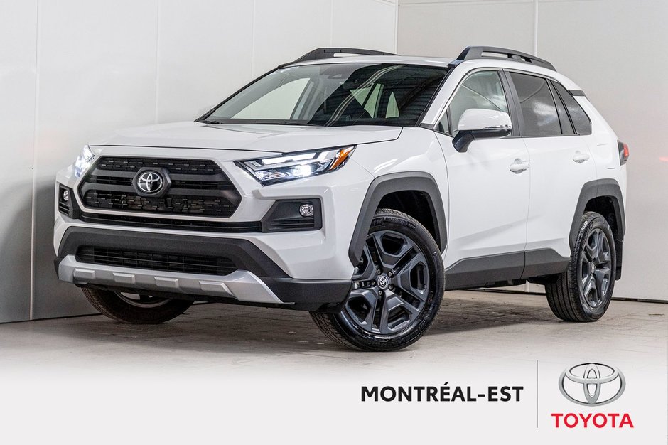 2022  RAV4 TRAIL AWD IMPECCABLE , REMORQUE 3500 LBS in Charlemagne, Quebec