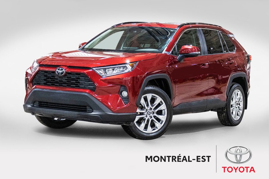 Toyota RAV4 XLE PREMIUM **JAMAIS ACCIDENTÉ+CUIR+TOIT+19PO** 2019 à Charlemagne, Québec