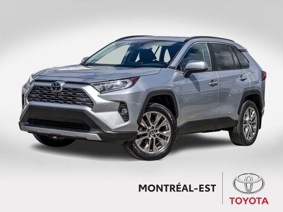Toyota RAV4 LIMITED **JAMAIS ACCIDENTÉ+CUIR+TOIT+19PO** 2019 à Saint-Jérôme, Québec