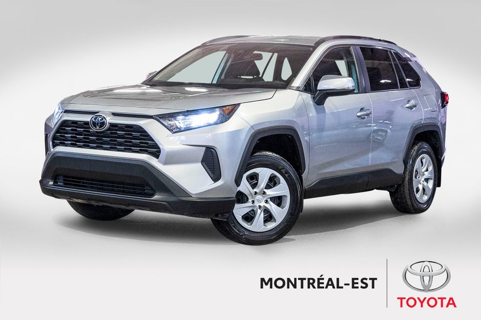 Toyota RAV4 LE AWD **JAMAIS ACCIDENTÉ+CARPLAY+CAMÉRA** 2020 à Charlemagne, Québec