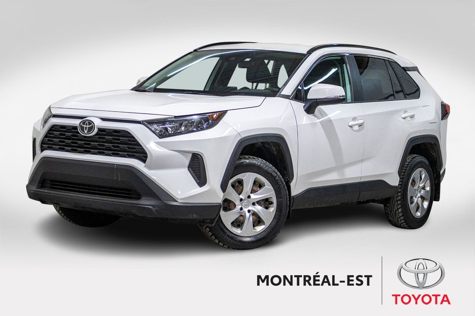Toyota RAV4 LE **JAMAIS ACCIDENTÉ+CAMÉRA+CARPLAY** 2020 à Saint-Jérôme, Québec