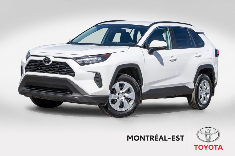 2021 Toyota RAV4 LE AWD **JAMAIS ACCIDENTÉ+CARPLAY+CAMÉRA** in Charlemagne, Quebec