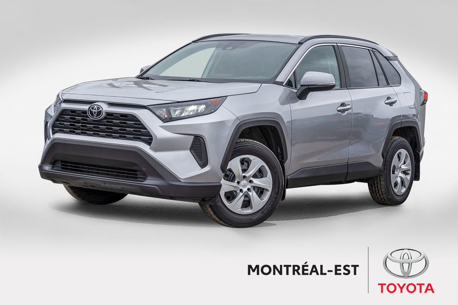 2021 Toyota RAV4 LE AWD **JAMAIS ACCIDENTÉ+CARPLAY+CAMÉRA** in Charlemagne, Quebec
