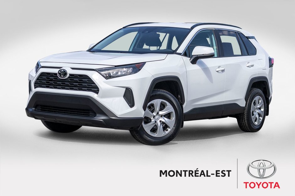 Toyota RAV4 LE AWD **JAMAIS ACCIDENTÉ+CARPLAY+CAMÉRA** 2021 à Charlemagne, Québec