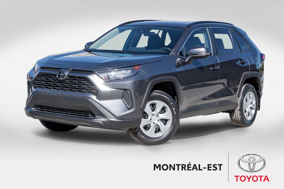 Toyota RAV4 LE **JAMAIS ACCIDENTÉ+CARPLAY+CAMÉRA** 2021 à Charlemagne, Québec