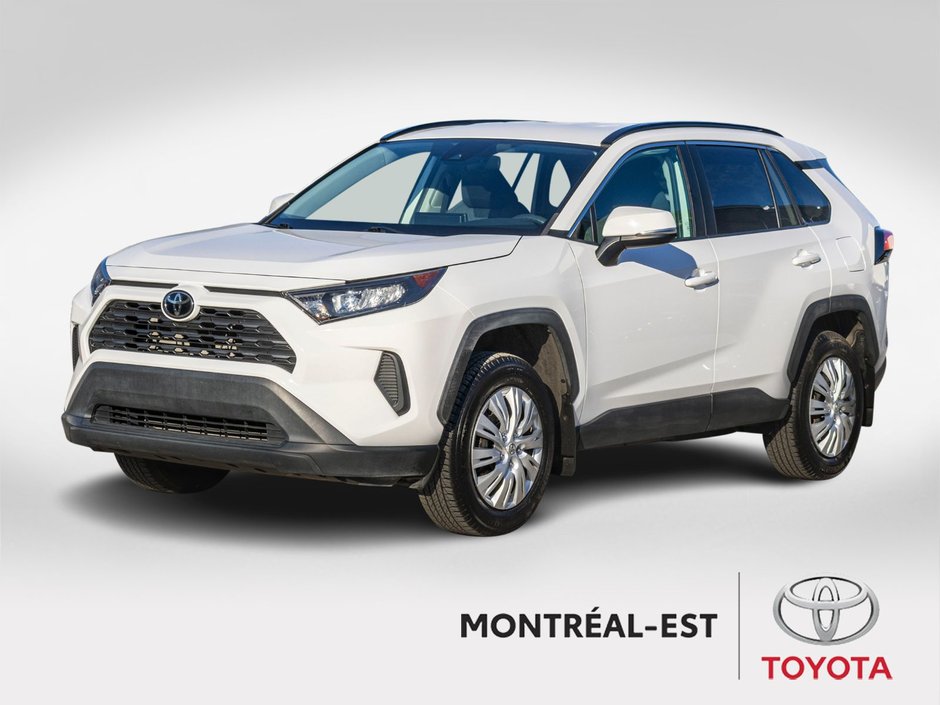 2021 Toyota RAV4 LE AWD **JAMAIS ACCIDENTÉ+CARPLAY+CAMÉRA** in Charlemagne, Quebec