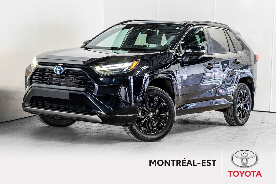 2022 Toyota RAV4 Hybride SE **JAMAIS ACCIDENTÉ+CARPLAY+CAMÉRA+MAG** in Charlemagne, Quebec