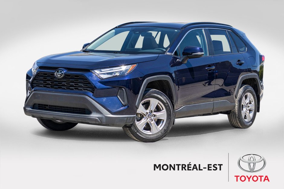 2022 Toyota RAV4 XLE **JAMAIS ACCIDENTÉ+CARPLAY+CAMÉRA+MAG** in Charlemagne, Quebec