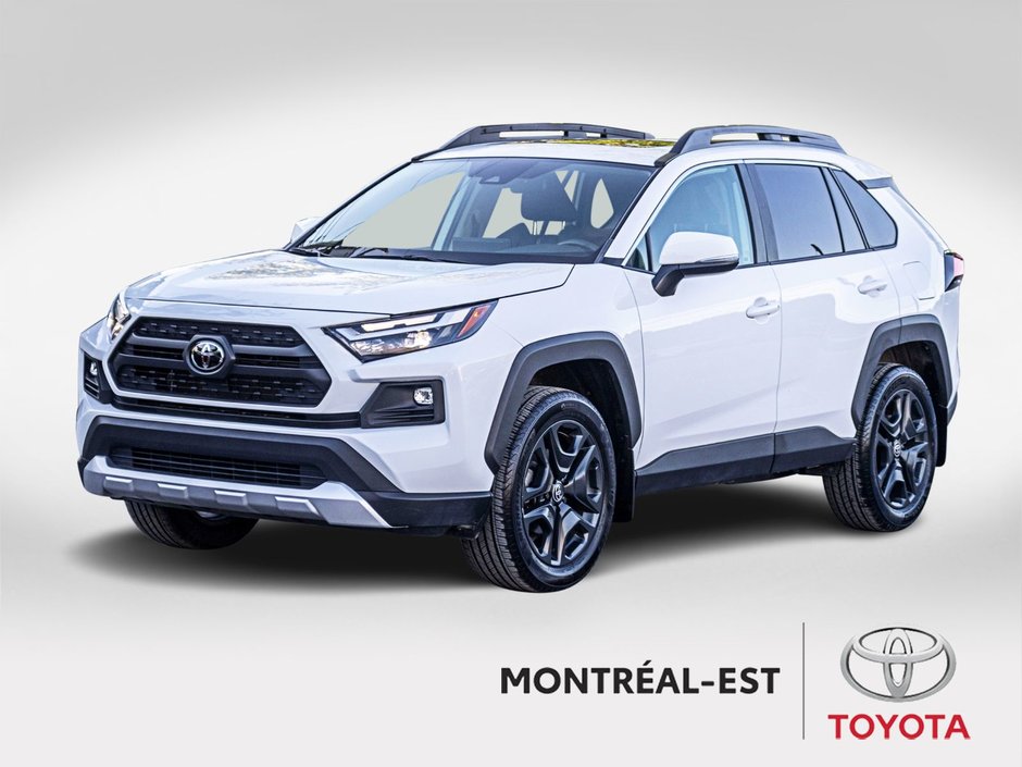 2022 Toyota RAV4 Trail **JAMAIS ACCIDENTÉ + SIÈGES AVANT CHAUFFANTS in Charlemagne, Quebec