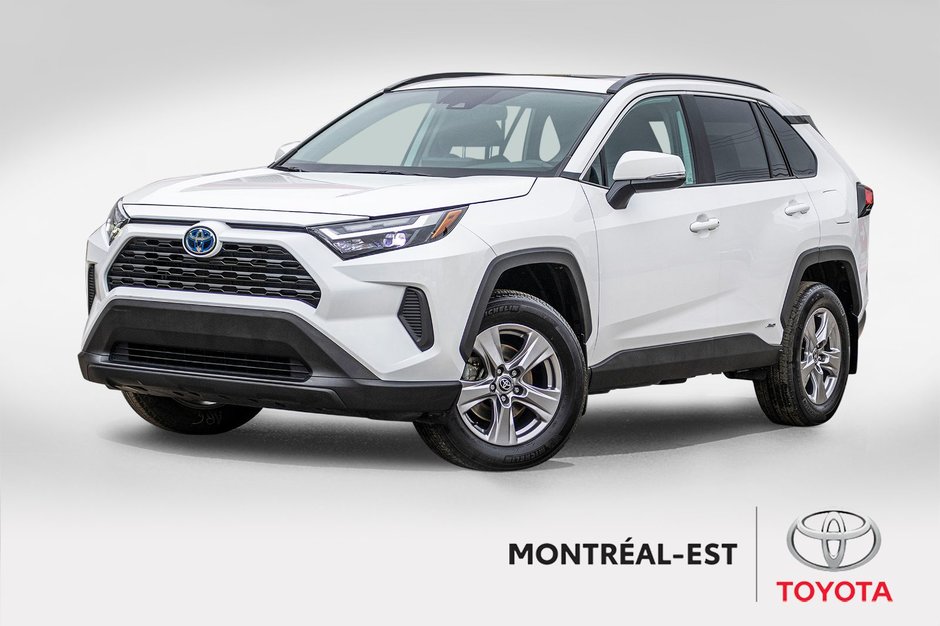Toyota RAV4 Hybride XLE **JAMAIS ACCIDENTÉ+CARPLAY+CAMÉRA+MAG** 2023 à Charlemagne, Québec