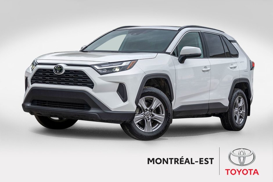 2023 Toyota RAV4 XLE AWD **JAMAIS ACCIDENTÉ** CARPLAY+CAMÉRA+MAG** in Charlemagne, Quebec