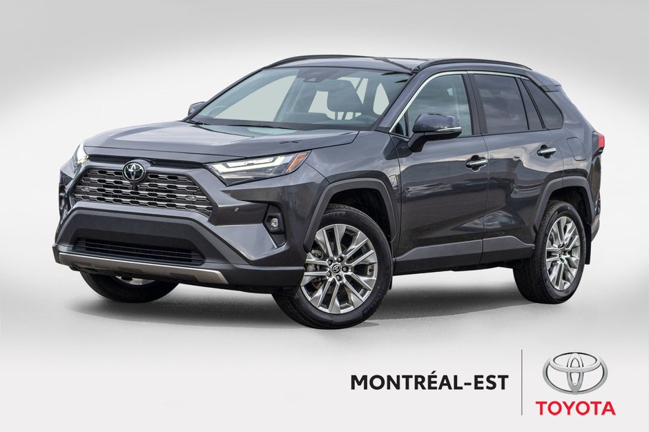 2023 Toyota RAV4 LIMITED **JAMAIS ACCIDENTÉ+CUIR+TOIT+19PO+CARPLAY* in Charlemagne, Quebec