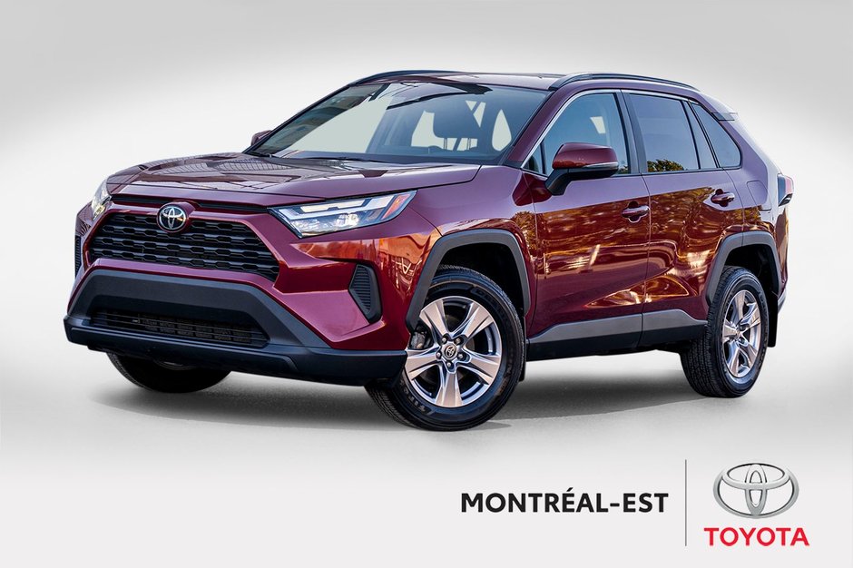 2023 Toyota RAV4 XLE AWD **JAMAIS ACCIDENTÉ** CARPLAY+CAMÉRA+MAG** in Charlemagne, Quebec