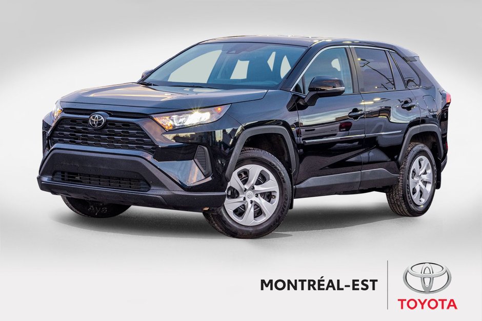2023 Toyota RAV4 LE AWD **JAMAIS ACCIDENTÉ+CARPLAY+CAMÉRA** in Charlemagne, Quebec