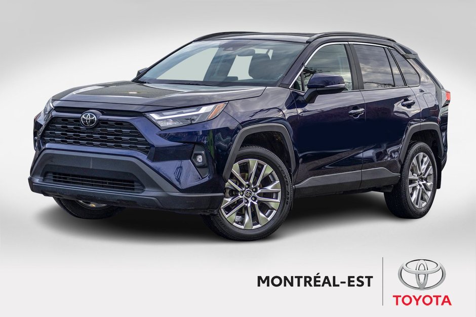 2023 Toyota RAV4 XLE PREMIUM **JAMAIS ACCIDENTÉ+CUIR+TOIT+19PO** in Charlemagne, Quebec