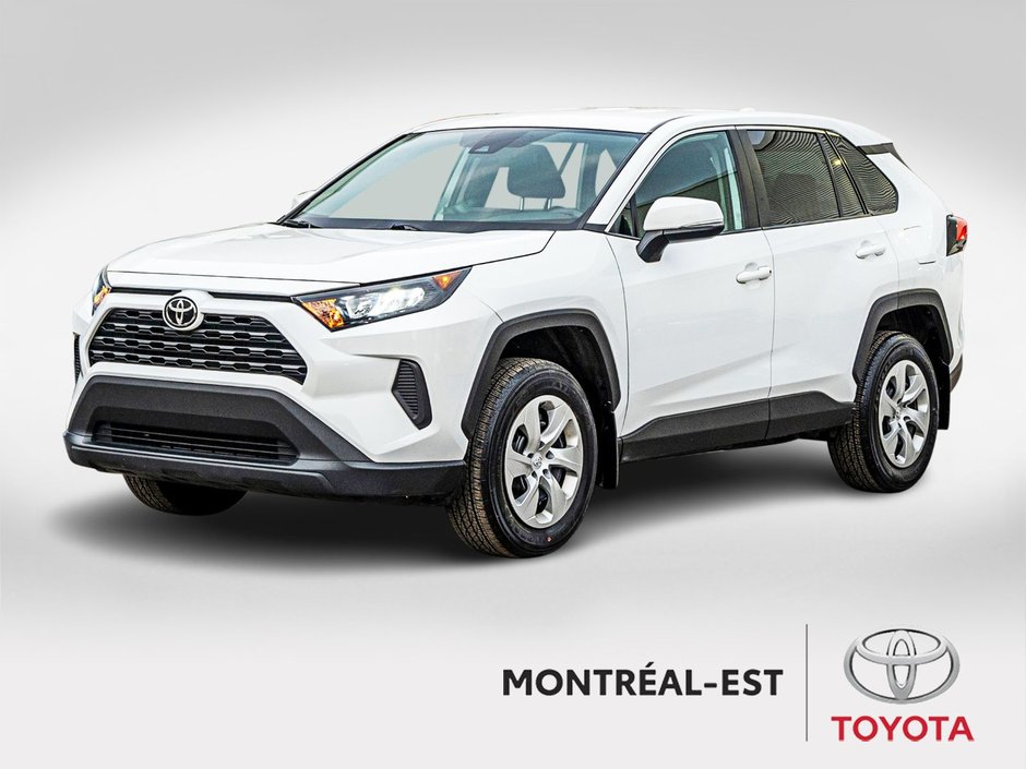 Toyota RAV4 LE AWD**JAMAIS ACCIDENTÉ + SIÈGES AVANT CHAUFFANTS 2023 à Saint-Jérôme, Québec