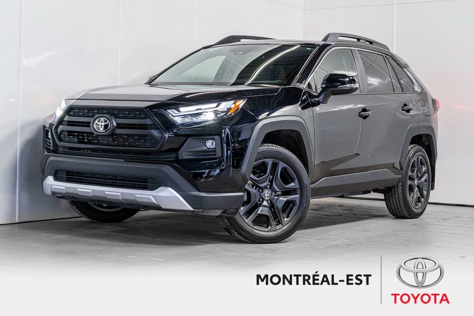 2024  RAV4 TRAIL **JAMAIS ACCIDENTÉ** TOIT+CUIR+19PO in Charlemagne, Quebec