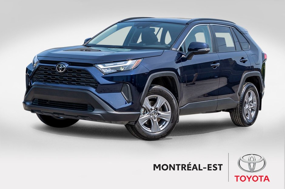 2024 Toyota RAV4 XLE AWD **JAMAIS ACCIDENTÉ+CARPLAY+CAMÉRA+MAG** in Charlemagne, Quebec
