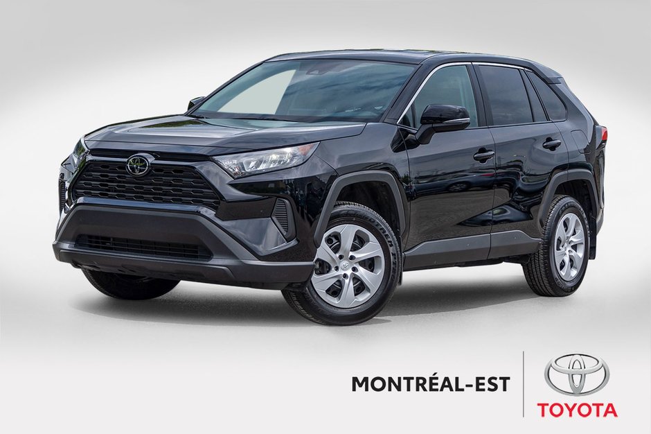 2024 Toyota RAV4 LE AWD **CARPLAY+ANDROID AUTO+CAMÉRA** in Charlemagne, Quebec