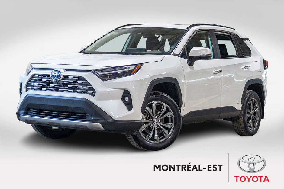 Toyota RAV4 Hybrid Limited 2024 à Charlemagne, Québec