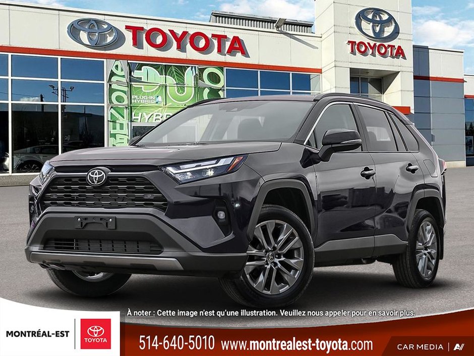 2025 Toyota RAV4 LIMITED in Charlemagne, Quebec