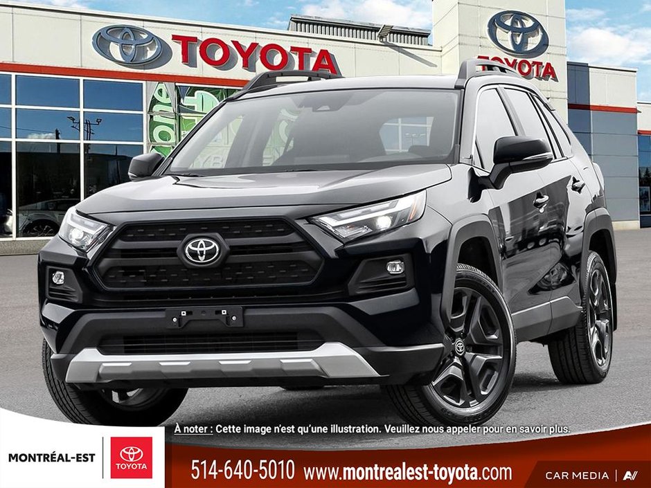 2025 Toyota RAV4 TRAIL in Charlemagne, Quebec