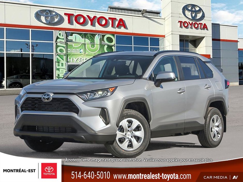 2025 Toyota RAV4 LE in Charlemagne, Quebec