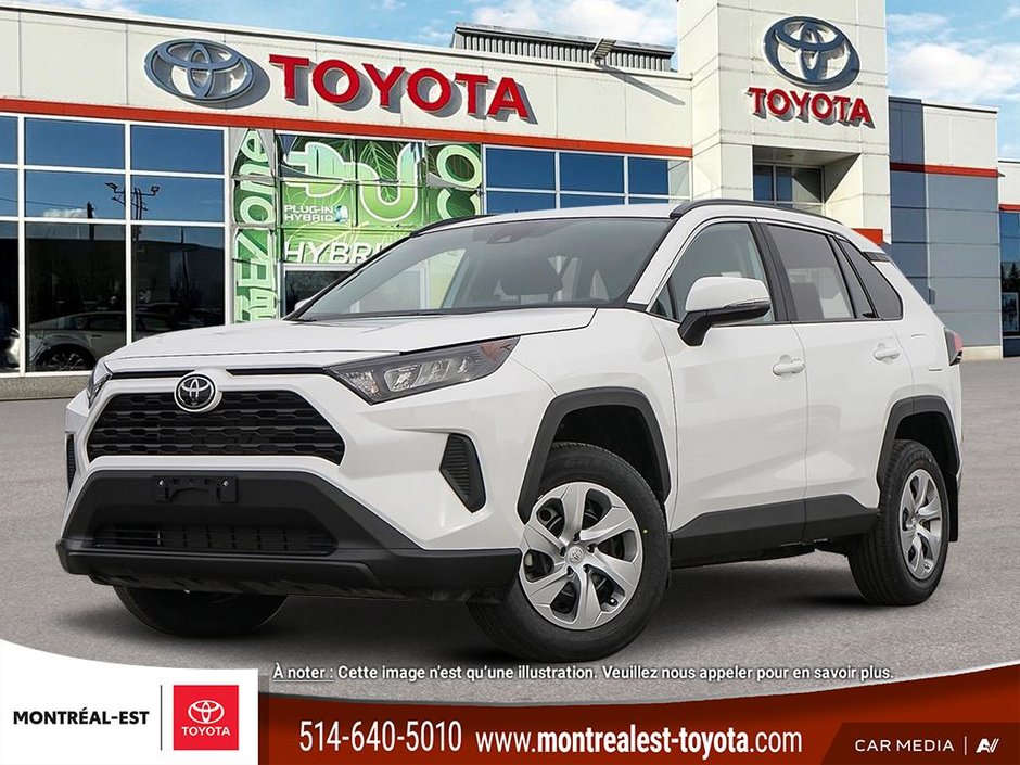 2025 Toyota RAV4 LE in Charlemagne, Quebec
