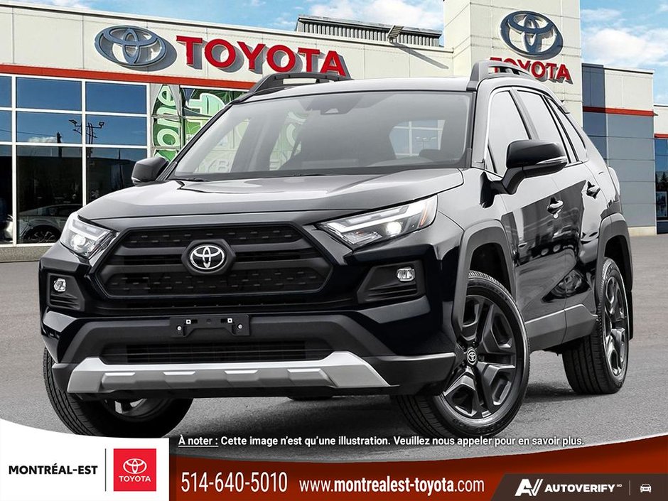 2025 Toyota RAV4 TRAIL in Charlemagne, Quebec
