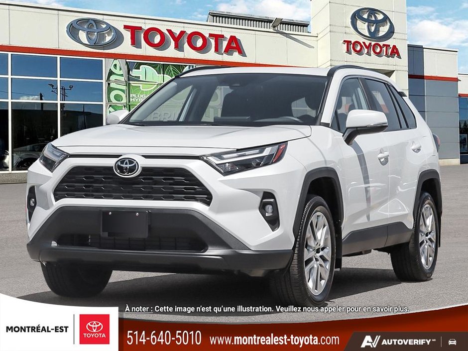 2025 Toyota RAV4 XLE PREMIUM in Charlemagne, Quebec