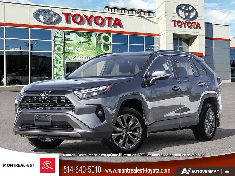 2025 Toyota RAV4 LIMITED in Charlemagne, Quebec