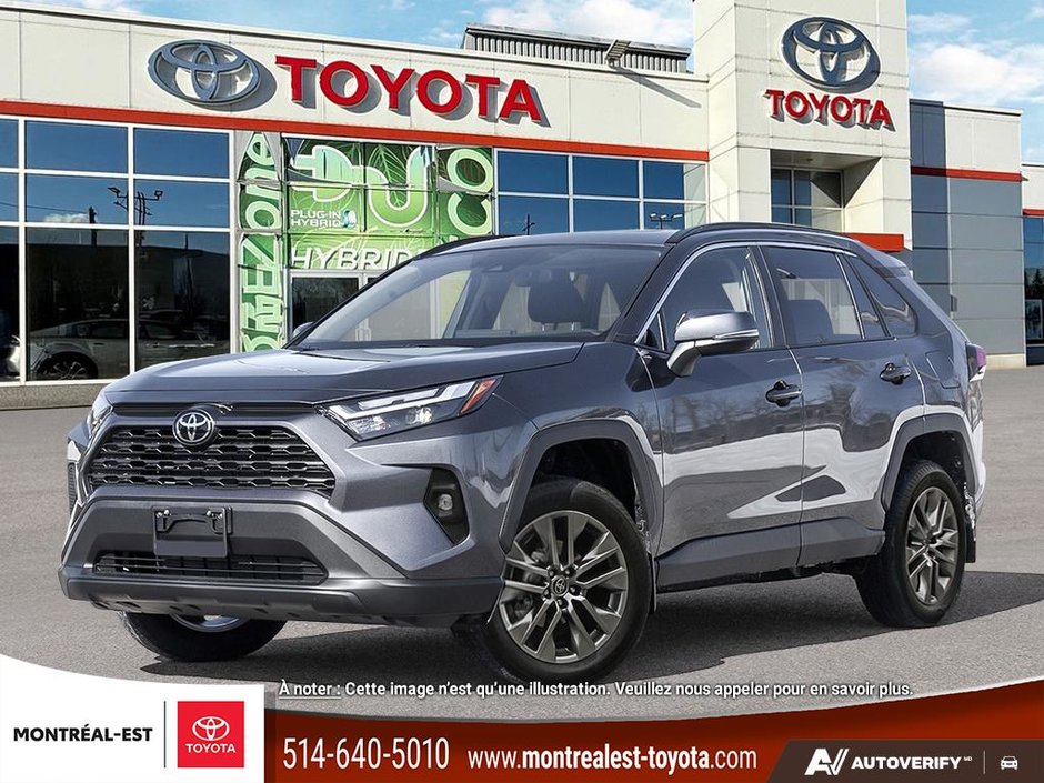 2025 Toyota RAV4 XLE PREMIUM in Charlemagne, Quebec