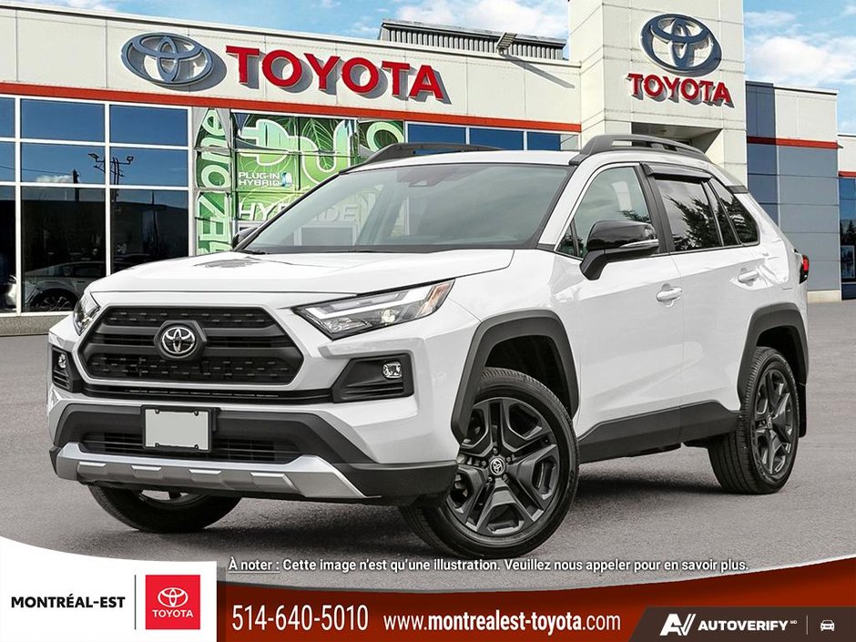 2025 Toyota RAV4 TRAIL in Charlemagne, Quebec