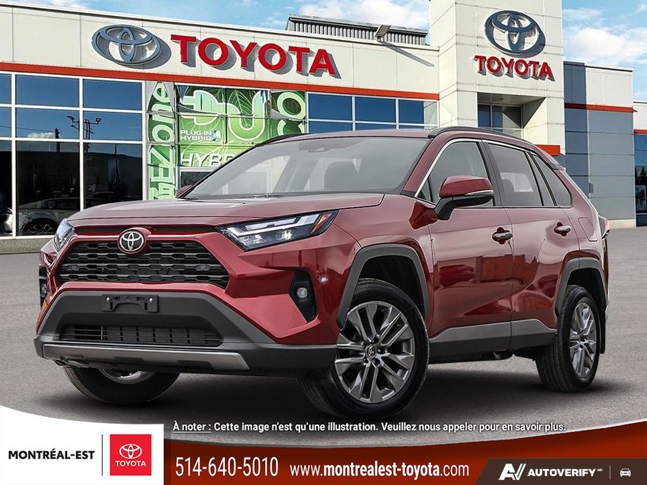 2025 Toyota RAV4 LIMITED in Charlemagne, Quebec