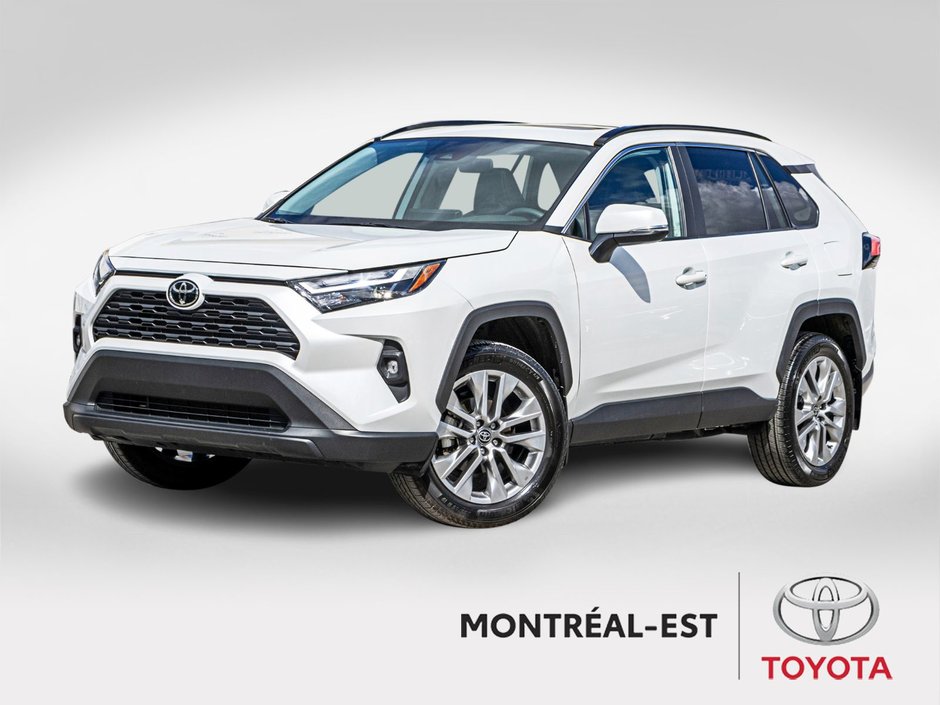 Toyota RAV4 XLE PREMIUM **JAMAIS ACCIDENTÉ+CUIR+TOIT+19PO** 2025 à Saint-Jérôme, Québec